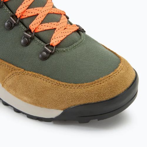 Men's trekking boots The North Face Back To Berkeley IV Textile WP thyme/utility brown