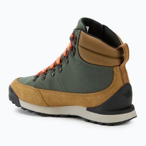 Men's trekking boots The North Face Back To Berkeley IV Textile WP thyme/utility brown