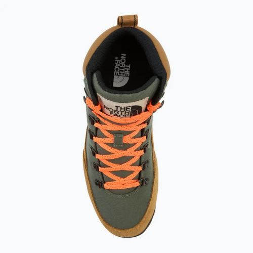 Men's trekking boots The North Face Back To Berkeley IV Textile WP thyme/utility brown