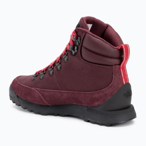 Women's trekking boots The North Face Back To Berkeley IV Textile WP alpine plum/black