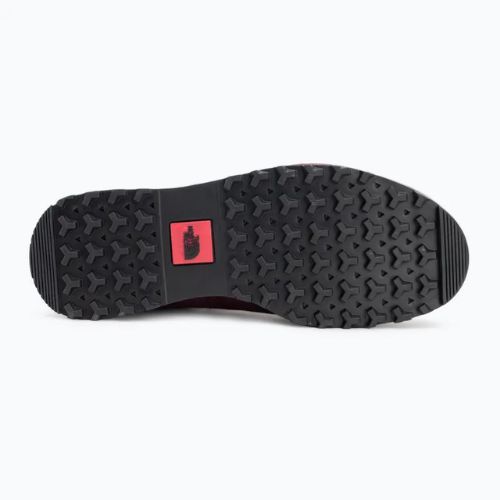 Women's trekking boots The North Face Back To Berkeley IV Textile WP alpine plum/black