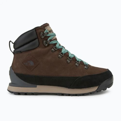 Men's shoes The North Face Back To Berkeley IV Leather WP demitasse brown / black