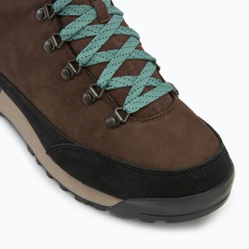 Men's shoes The North Face Back To Berkeley IV Leather WP demitasse brown / black