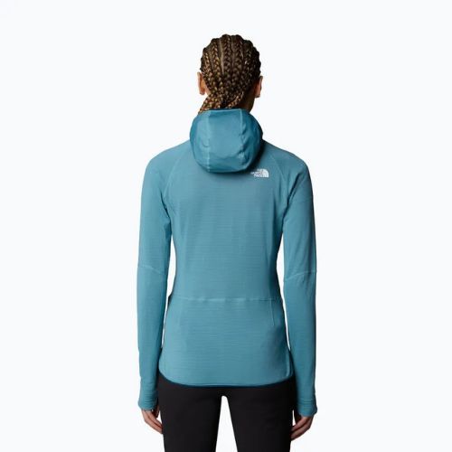 Women's The North Face Bolt Polartec Hoodie algae blue/midnight petrol