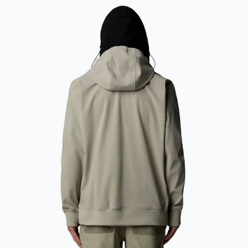 Men's sweatshirt The North Face Tekno Logo Hoodie clay grey