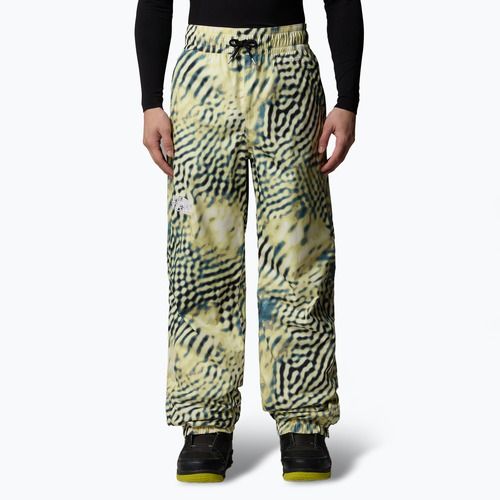 Men's ski trousers The North Face Build Up nettle the lift print
