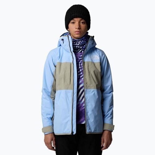 Women's ski jacket The North Face Namak Insulated cornflower/clay grey