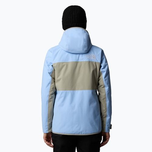 Women's ski jacket The North Face Namak Insulated cornflower/clay grey