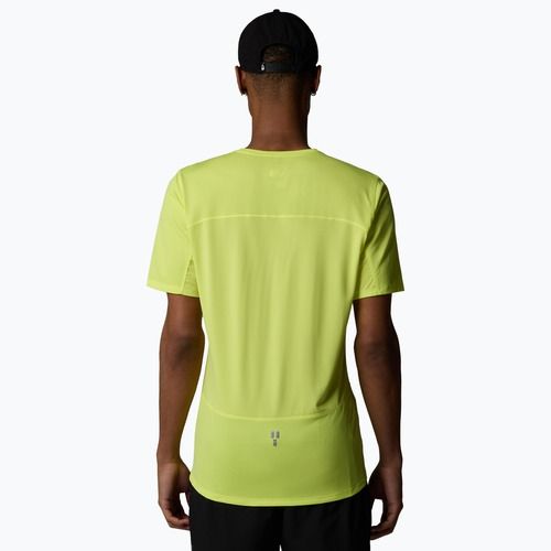 Men's running shirt The North Face Sunriser fireflow yellow