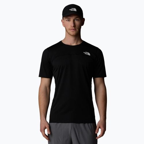 Men's running shirt The North Face Sunriser tnf black
