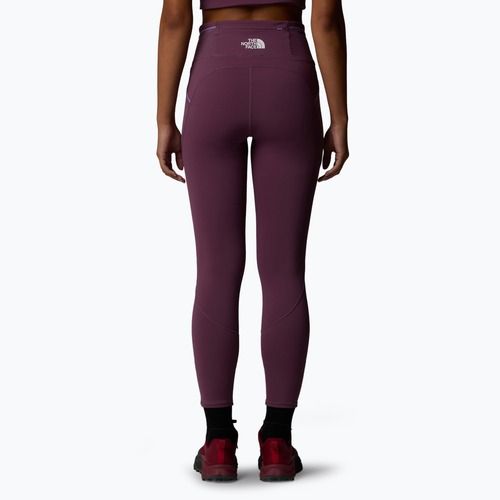 Women's running leggings The North Face Movmynt 7/8 midnight mauve/purple granite