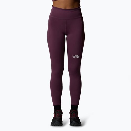 Women's running leggings The North Face Movmynt 7/8 midnight mauve/purple granite