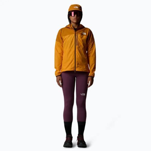 Women's running leggings The North Face Movmynt 7/8 midnight mauve/purple granite