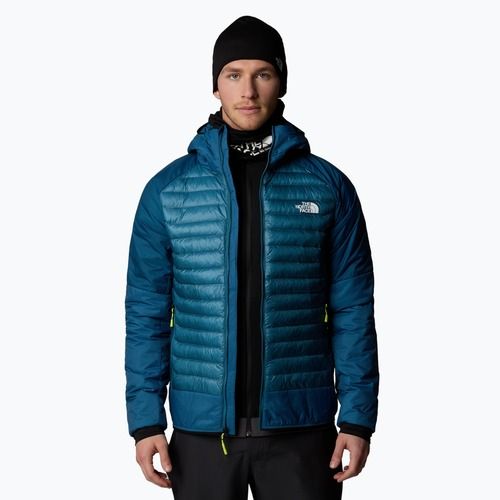 Men's The North Face Macugnaga Hybrid Insulation jacket mallard blue/midnight petrol