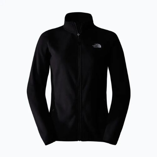 Women's sweatshirt The North Face 100 Glacier FZ black/npf