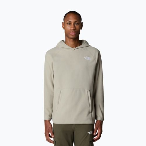 Men's sweatshirt The North Face 100 Glacier Hoodie clay grey