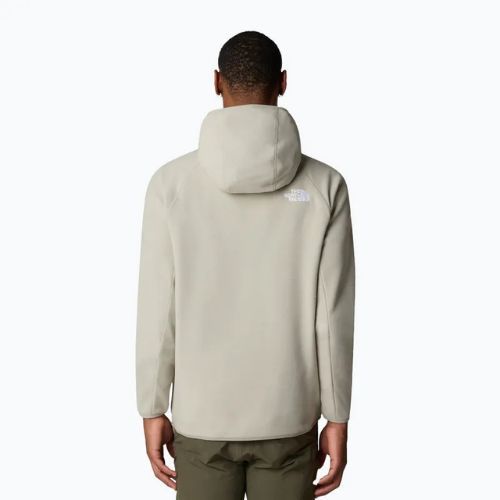 Men's sweatshirt The North Face 100 Glacier Hoodie clay grey