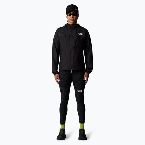 Women's running jacket The North Face Higher Run Wind tnf black