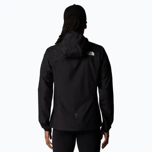 Women's running jacket The North Face Higher Run Wind tnf black