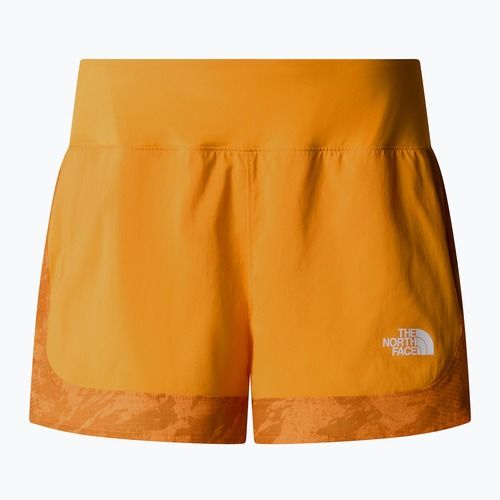 Women's running shorts The North Face Sunriser 2.5" apricot glaze mountain