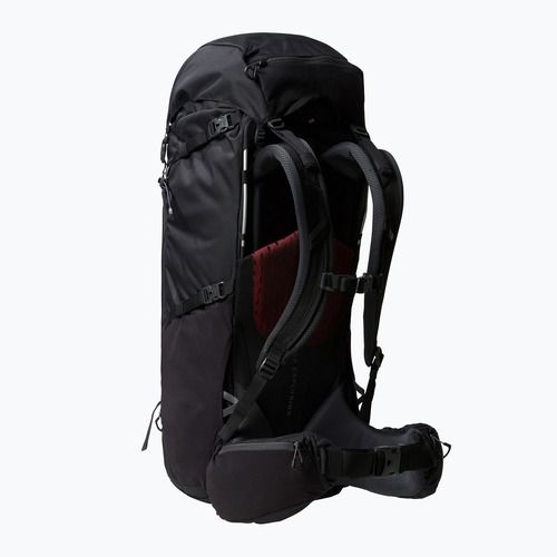 Men's trekking backpack The North Face Terra 65 l black/asphalt grey