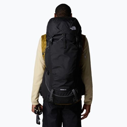 Men's trekking backpack The North Face Terra 65 l black/asphalt grey