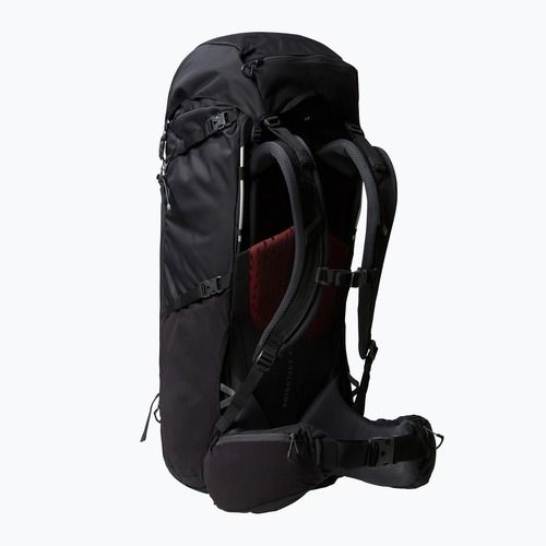 Men's trekking backpack The North Face Terra 65 l black/asphalt grey