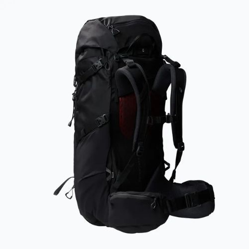 The North Face Terra 55 l black/asphalt grey trekking backpack