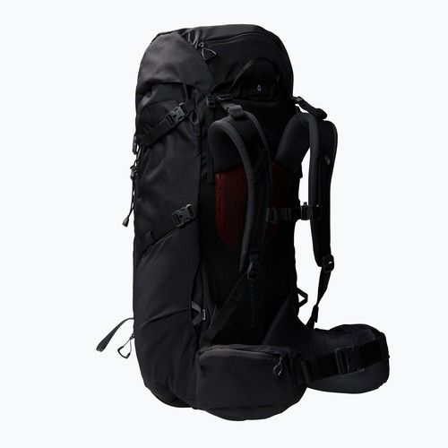 The North Face Terra 55 l black/asphalt grey trekking backpack