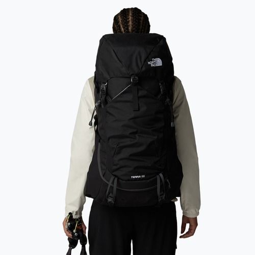 The North Face Terra 55 l black/asphalt grey trekking backpack