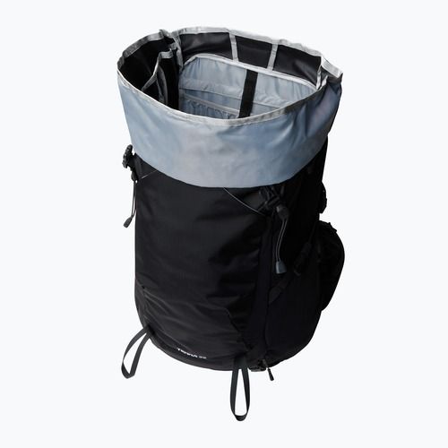 The North Face Terra 55 l black/asphalt grey trekking backpack