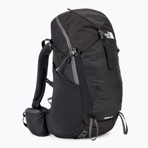 Men's trekking backpack The North Face Terra 40 l black/asphalt grey