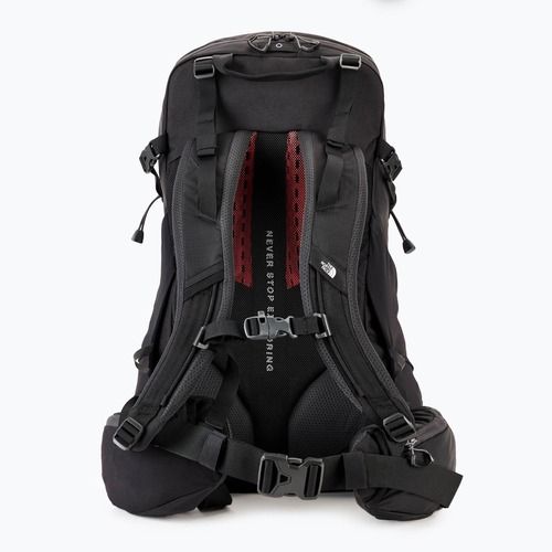Men's trekking backpack The North Face Terra 40 l black/asphalt grey