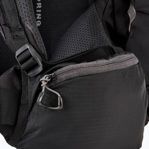 Men's trekking backpack The North Face Terra 40 l black/asphalt grey