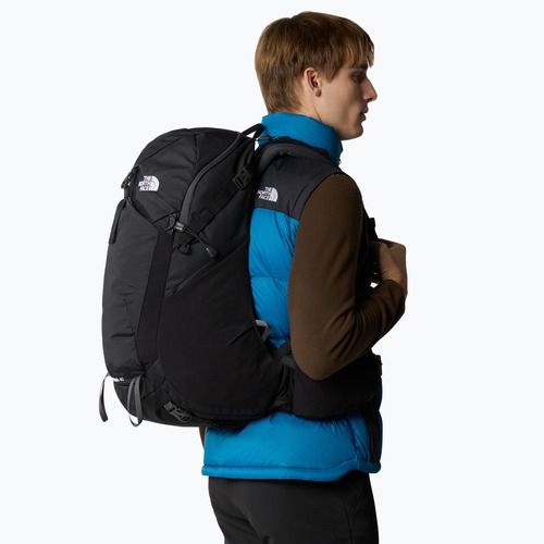 Men's trekking backpack The North Face Terra 40 l black/asphalt grey