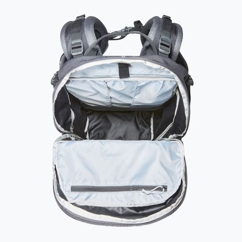 Men's trekking backpack The North Face Terra 40 l black/asphalt grey