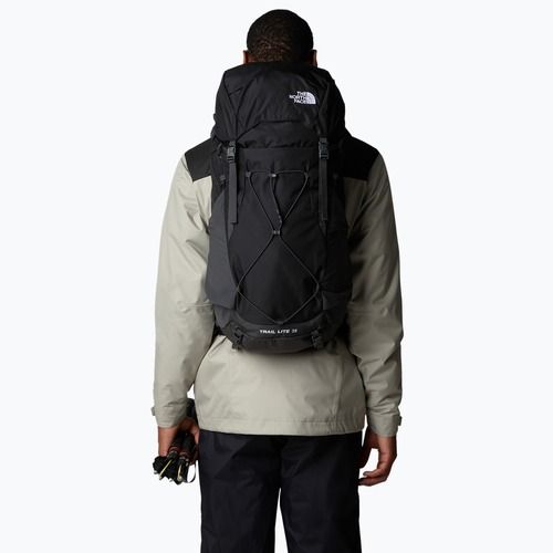 Men's trekking backpack The North Face Trail Lite 36 l black/asphalt grey