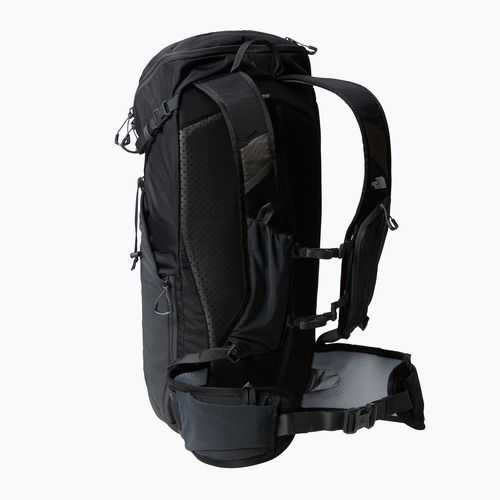 Men's trekking backpack The North Face Trail Lite 24 l black/asphalt grey