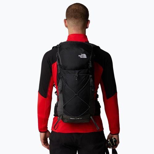 Men's trekking backpack The North Face Trail Lite 24 l black/asphalt grey