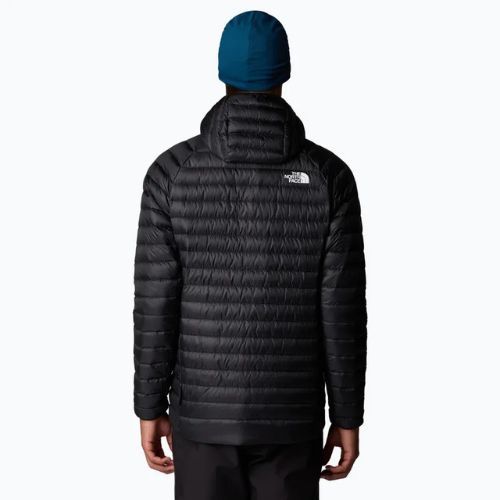 Men's down jacket The North Face Bettaforca Lt Down Hoodie black/black/npf