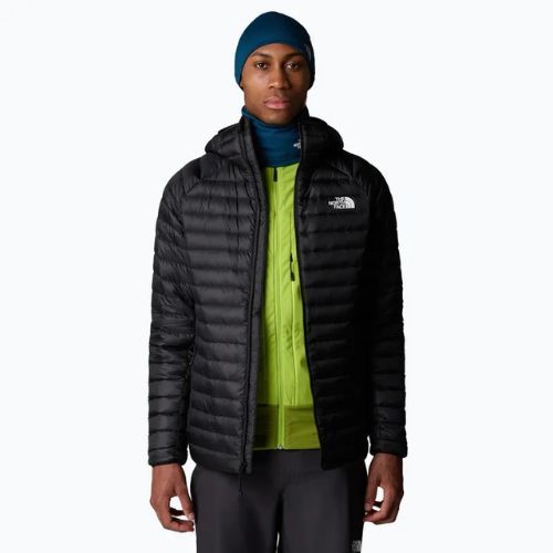 Men's down jacket The North Face Bettaforca Lt Down Hoodie black/black/npf
