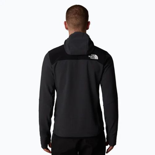Men's hybrid jacket The North Face Elixir Hybrid Ventrix Midlayer asphalt grey / black