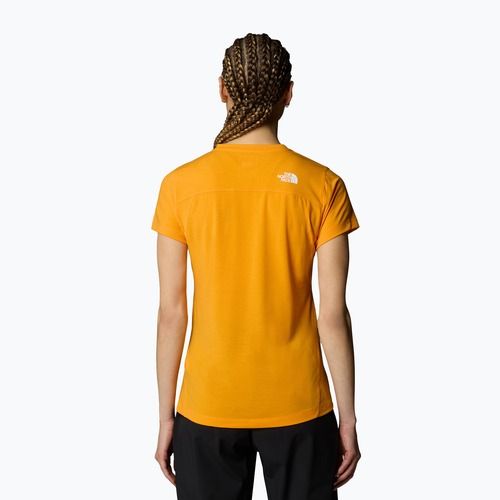 The North Face Lightning Alpine women's t-shirt apricot glaze