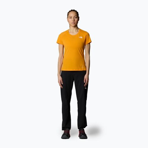 The North Face Lightning Alpine women's t-shirt apricot glaze
