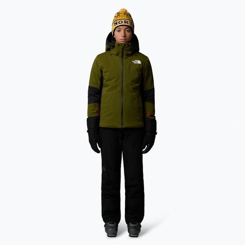 Women's ski jacket The North Face Lenado forest olive/black