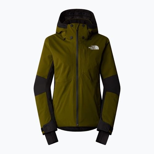 Women's ski jacket The North Face Lenado forest olive/black