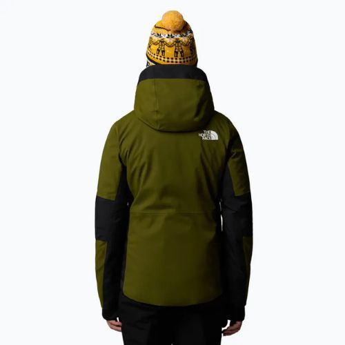 Women's ski jacket The North Face Lenado forest olive/black