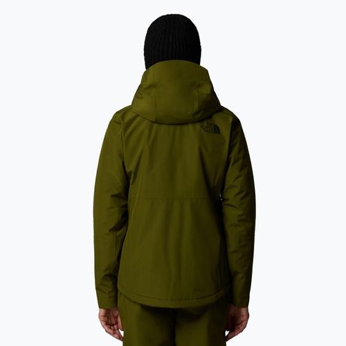 Women's ski jacket The North Face Descendit forest olive