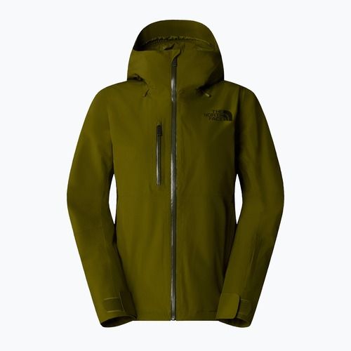 Women's ski jacket The North Face Descendit forest olive