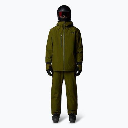 Men's ski jacket The North Face Descendit forest olive